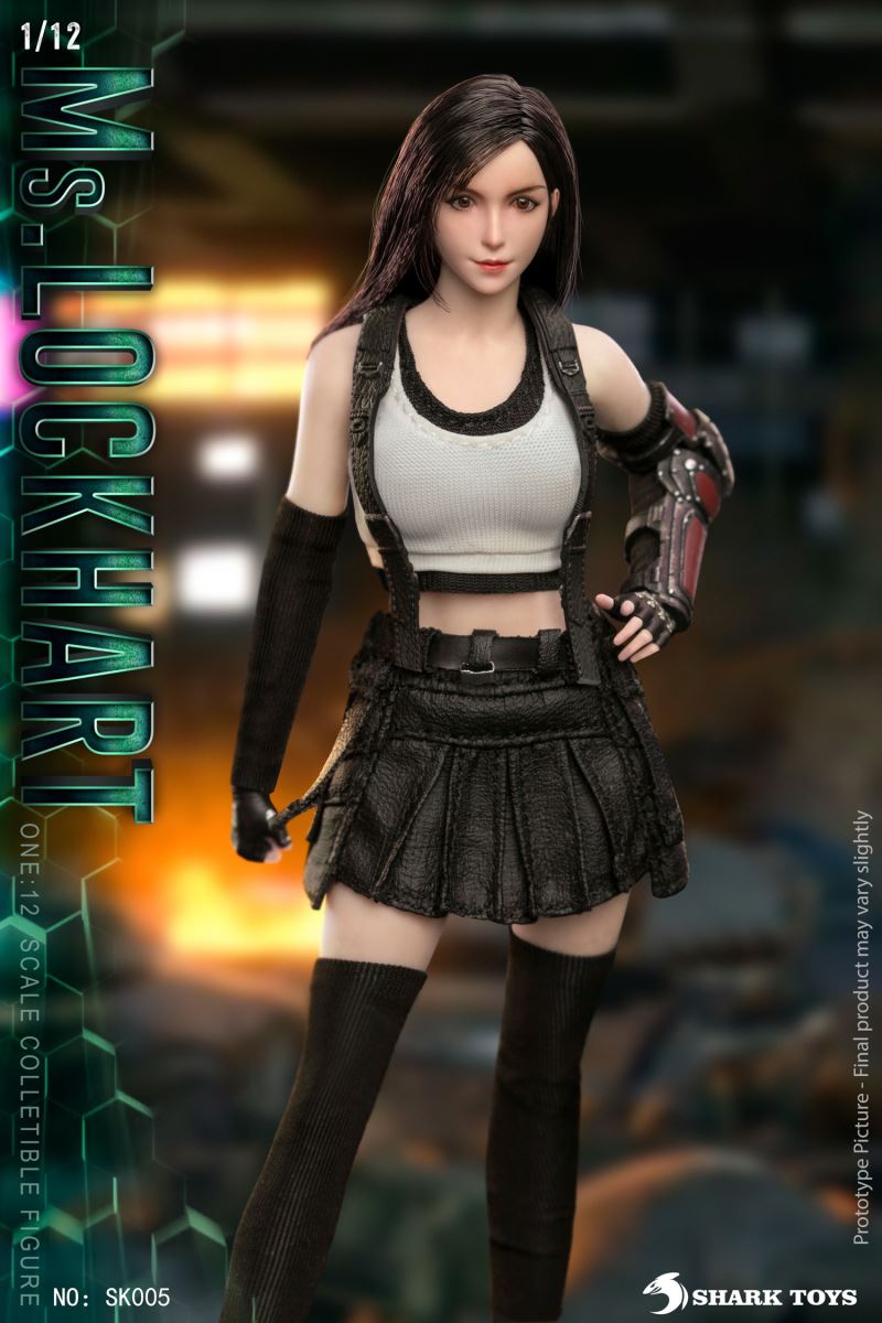 Fantasy Female Warrior 1/12