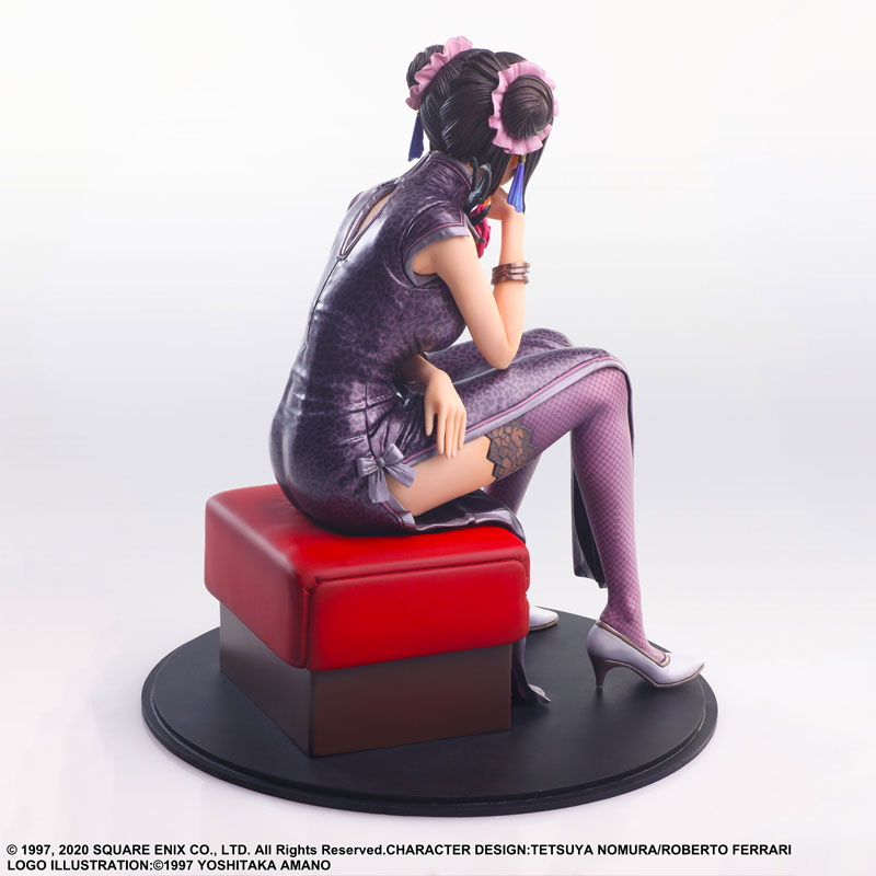 Final Fantasy VII Remake STATIC ARTS Tifa Lockhart -Fighter Dress Ver.-