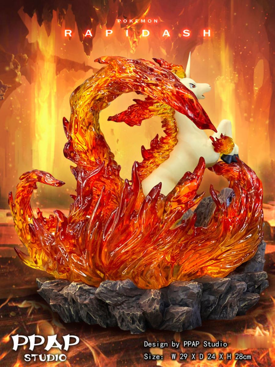 Rapidash Family & Galarian Ponyta - Pokemon