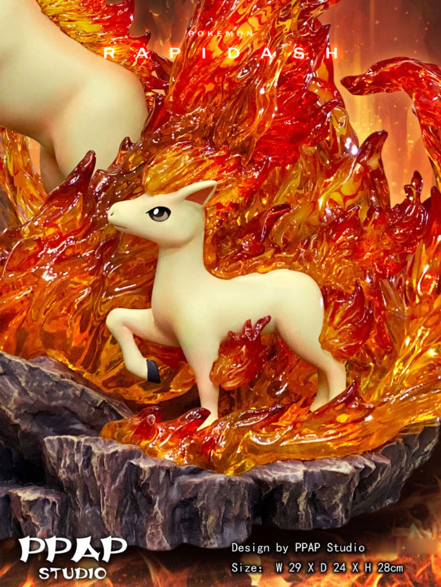 Rapidash Family & Galarian Ponyta - Pokemon