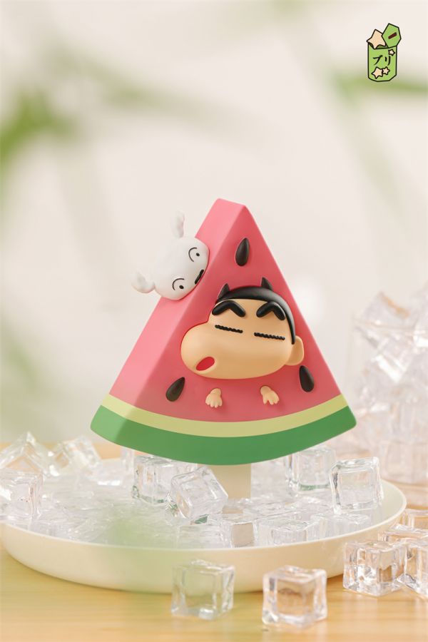 Ice cream Watermelon Shinchan