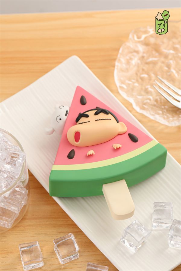 Ice cream Watermelon Shinchan