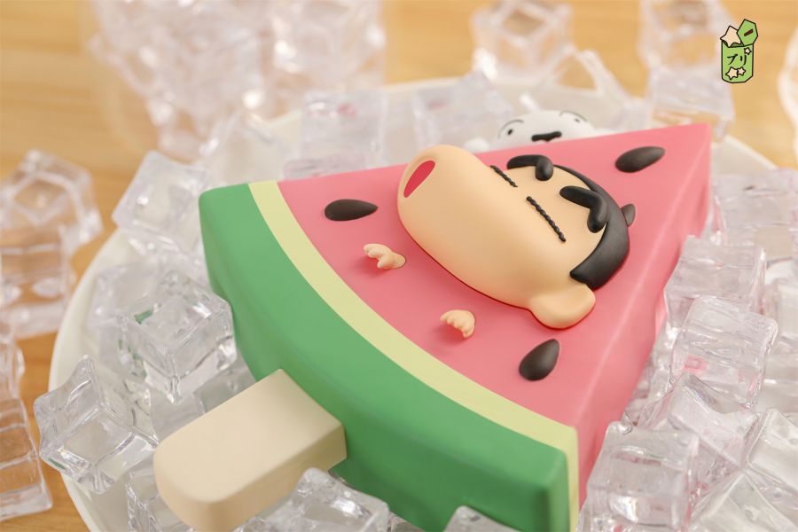 Ice cream Watermelon Shinchan