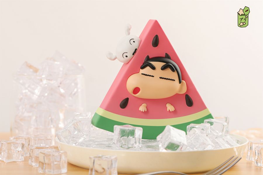 Ice cream Watermelon Shinchan