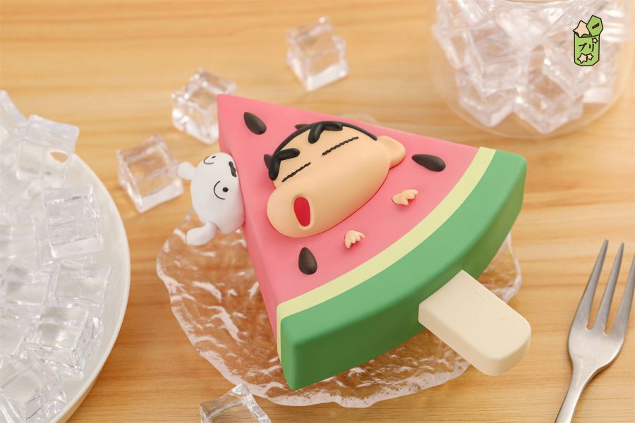 Ice cream Watermelon Shinchan
