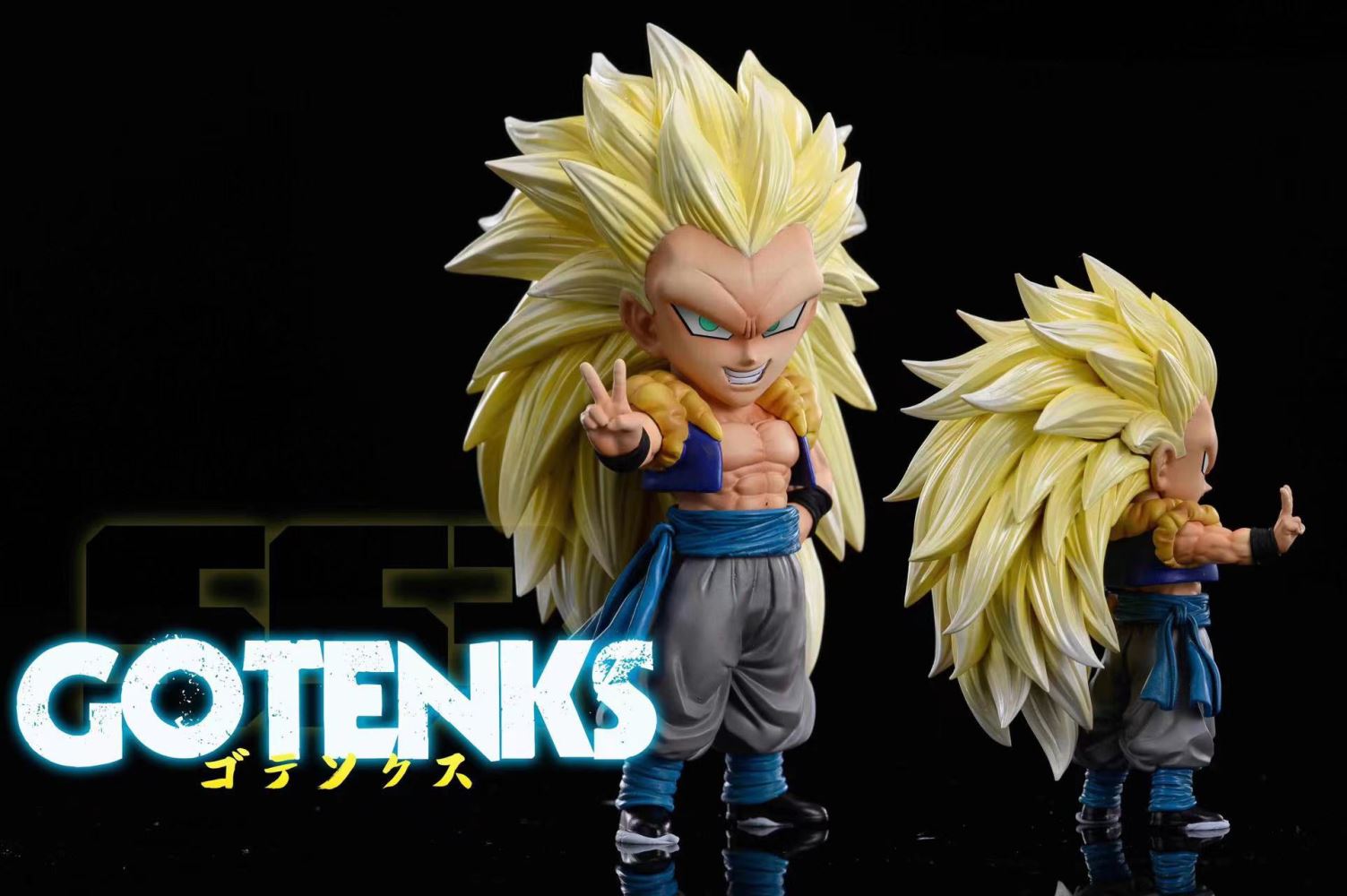 Super Saiyan 3 Gotenks - Dragon Ball