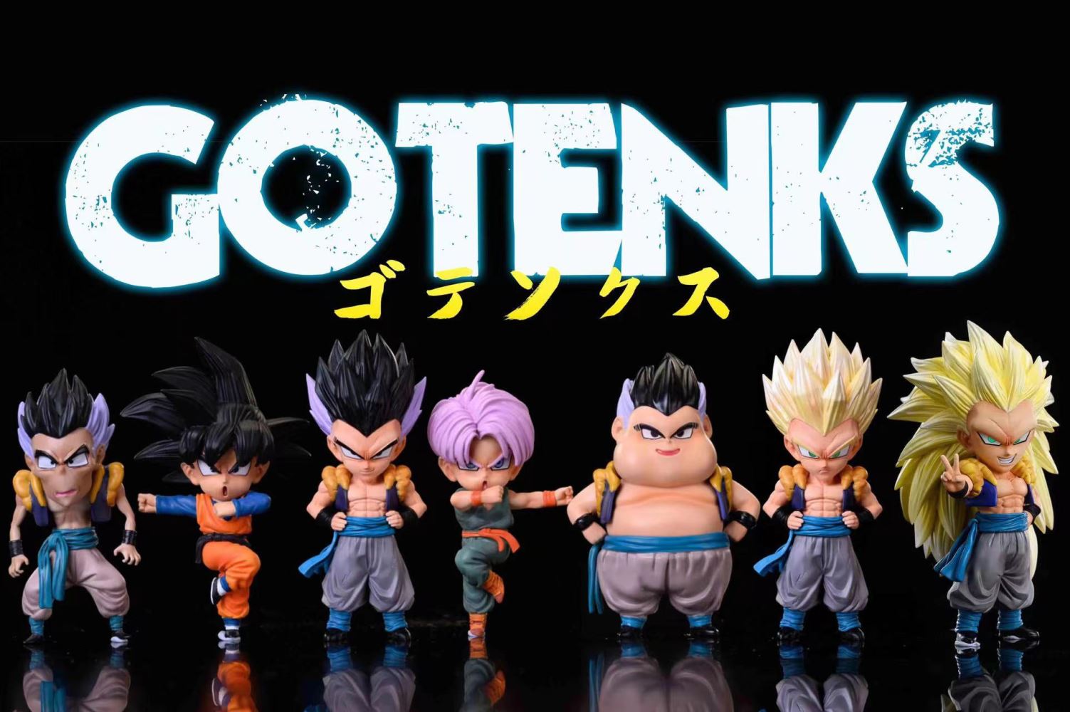 Super Saiyan 3 Gotenks - Dragon Ball