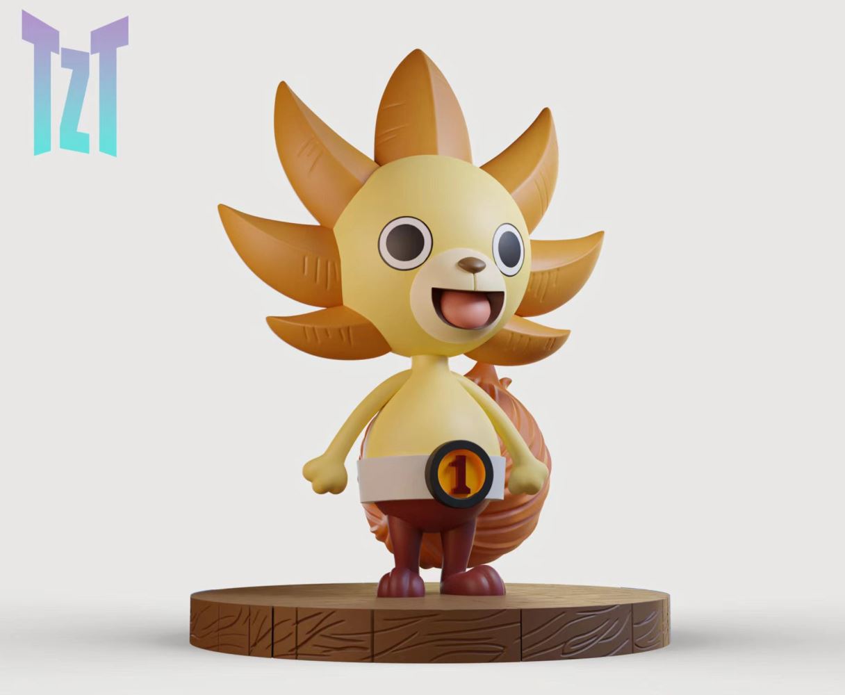 Sunny-kun - ONE PIECE 1/2