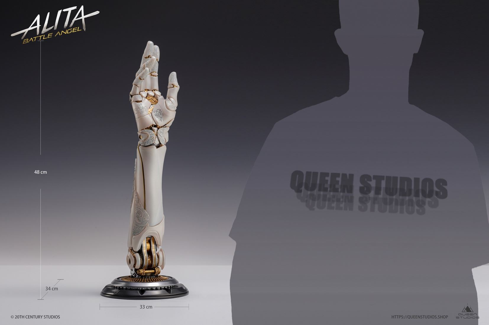 Alita : Battle Angel DOLL BODY ARM 1/1