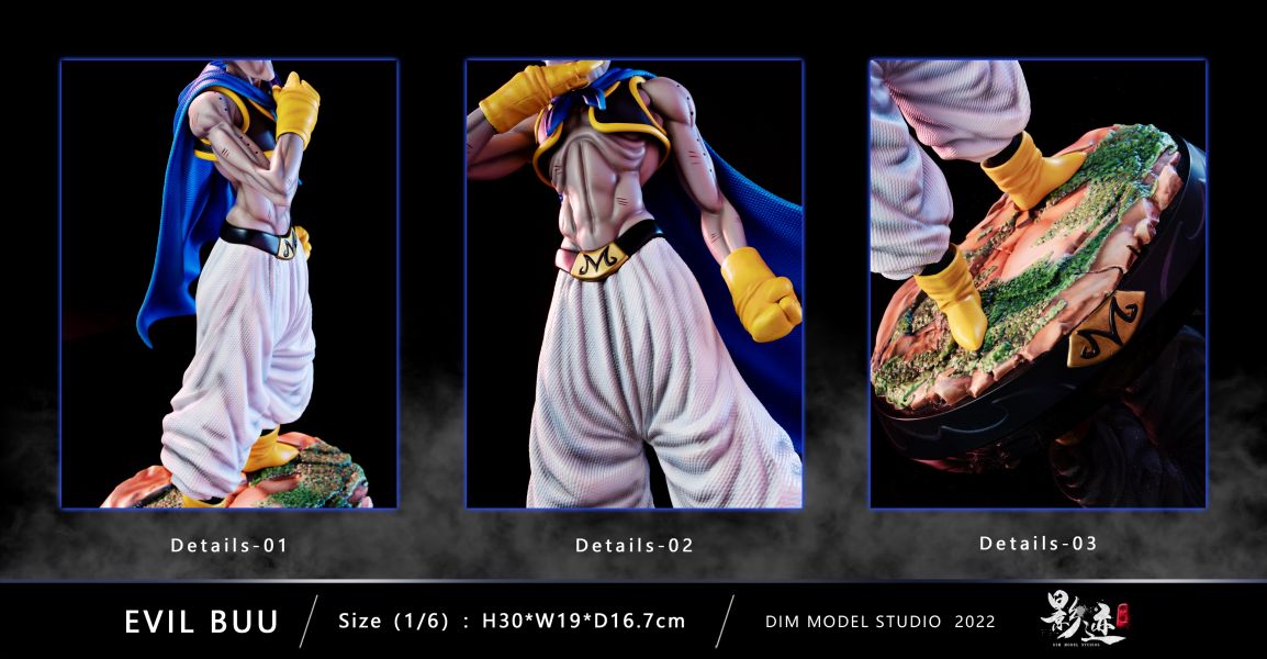Evil Buu - Dragon Ball 1/6