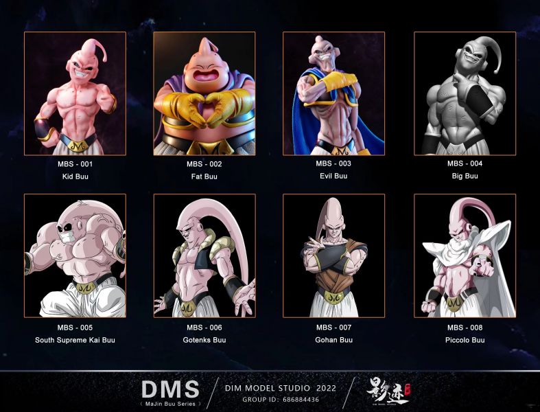 Evil Buu - Dragon Ball 1/6