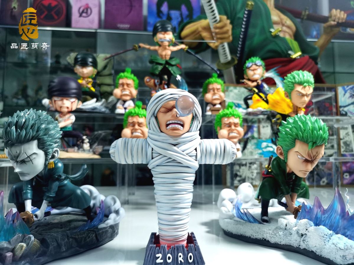 Bandage Mummified Roronoa Zoro - ONE PIECE