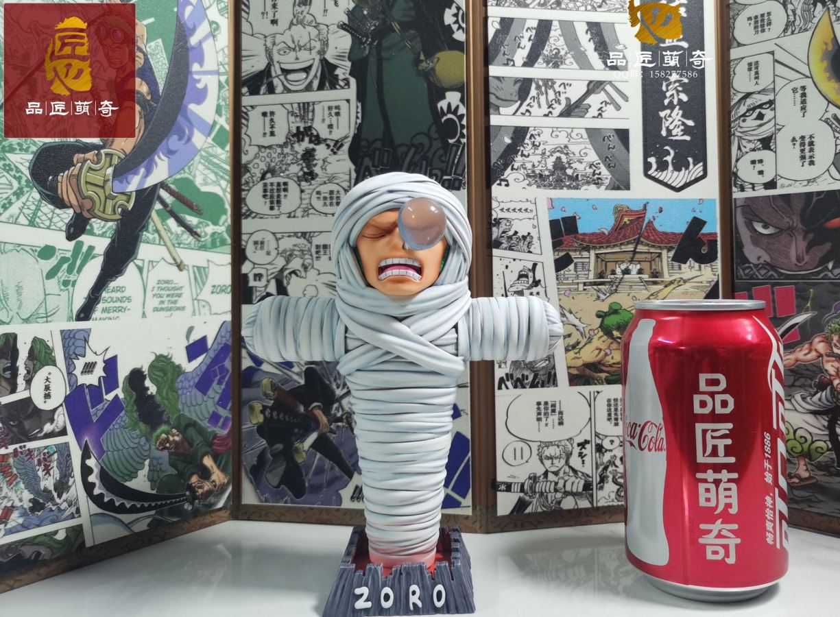 Bandage Mummified Roronoa Zoro - ONE PIECE