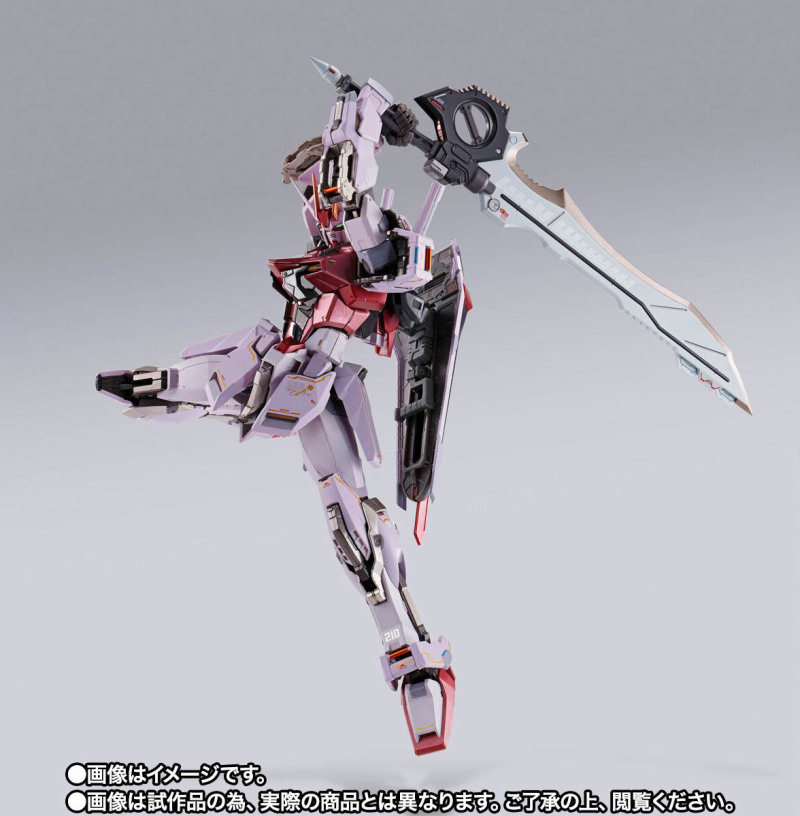 METAL BUILD Strike Rouge Grand Slam equipment type