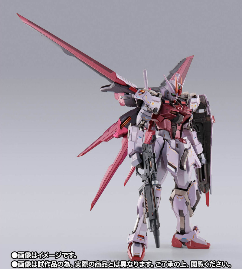 METAL BUILD Strike Rouge Grand Slam equipment type