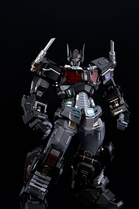 Tekki Takumi TRANSFORMERS Nemesis Prime