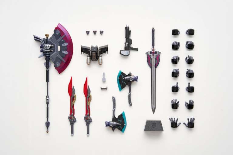 Tekki Takumi TRANSFORMERS Nemesis Prime