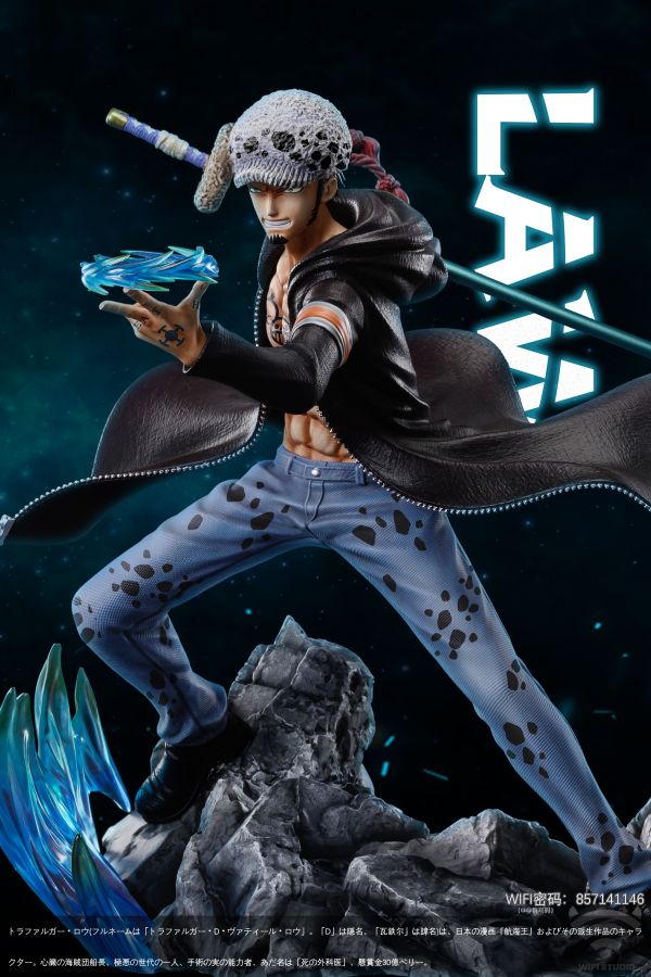 Trafalgar D. Water Law - One Piece
