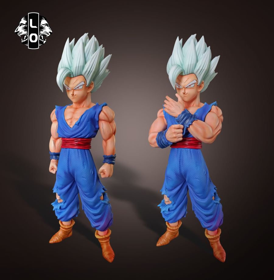 Super Saiyan White Son Gohan - Dragon Ball