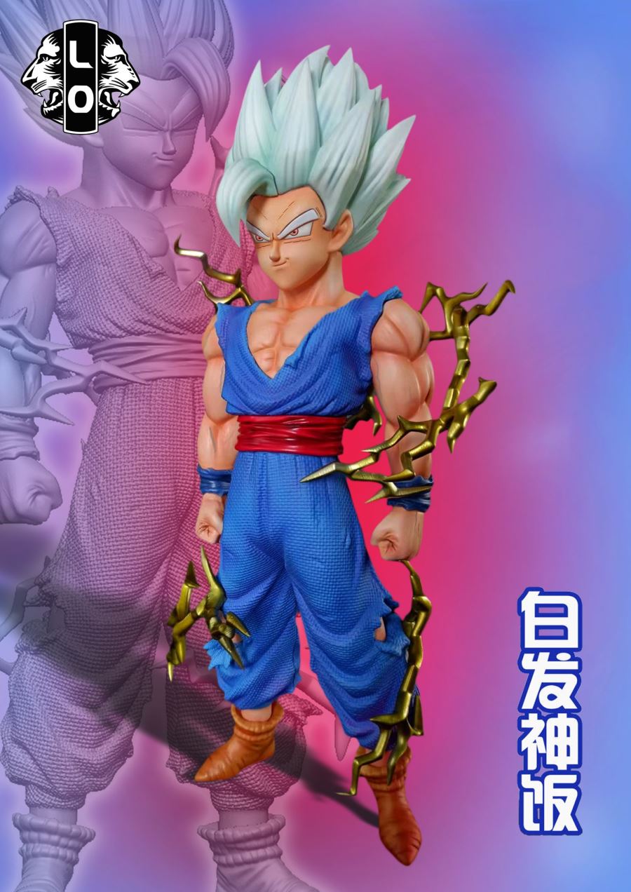 Super Saiyan White Son Gohan - Dragon Ball