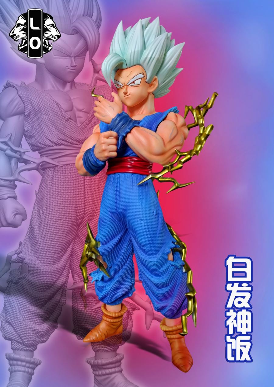 Super Saiyan White Son Gohan - Dragon Ball