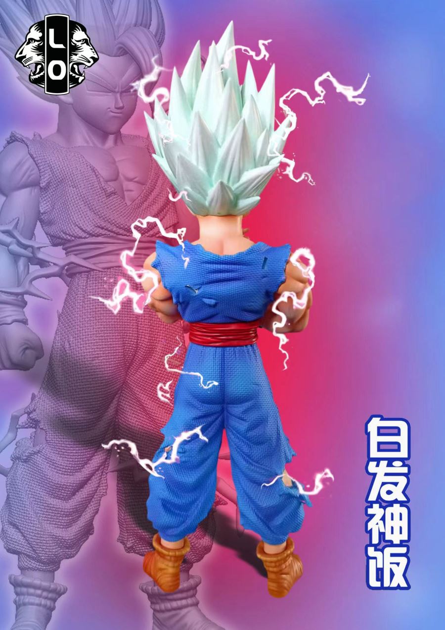 Super Saiyan White Son Gohan - Dragon Ball