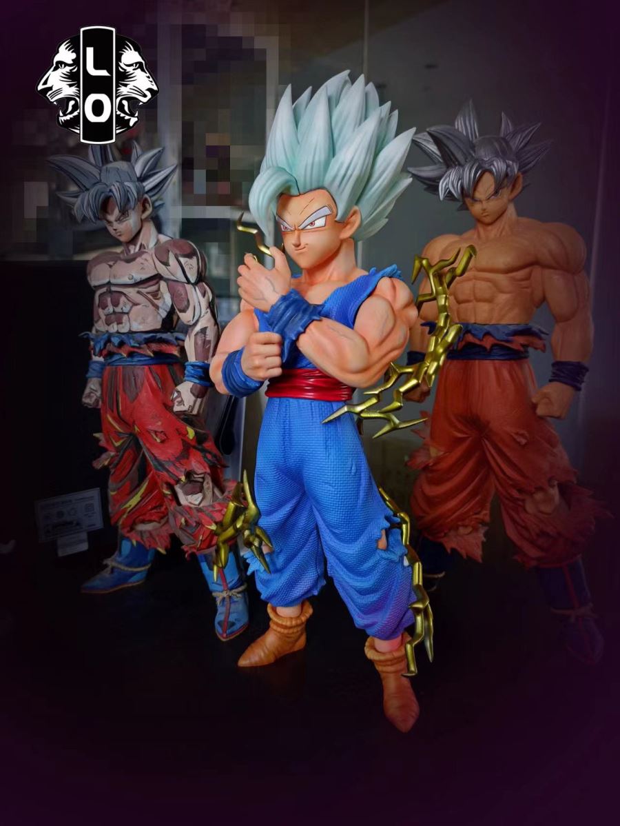 Super Saiyan White Son Gohan - Dragon Ball