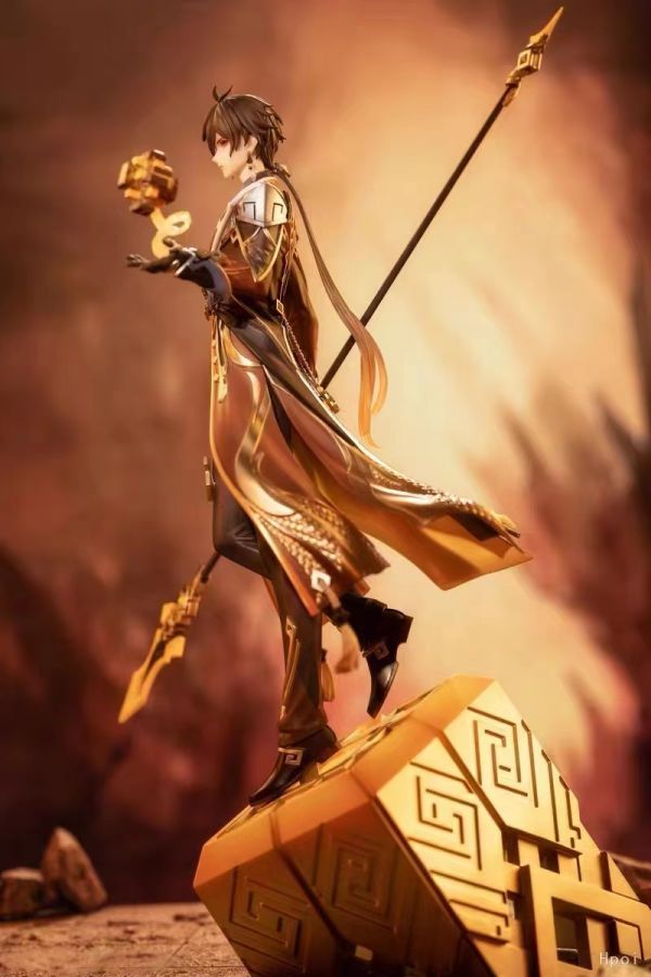 Rock King Emperor Zhongli