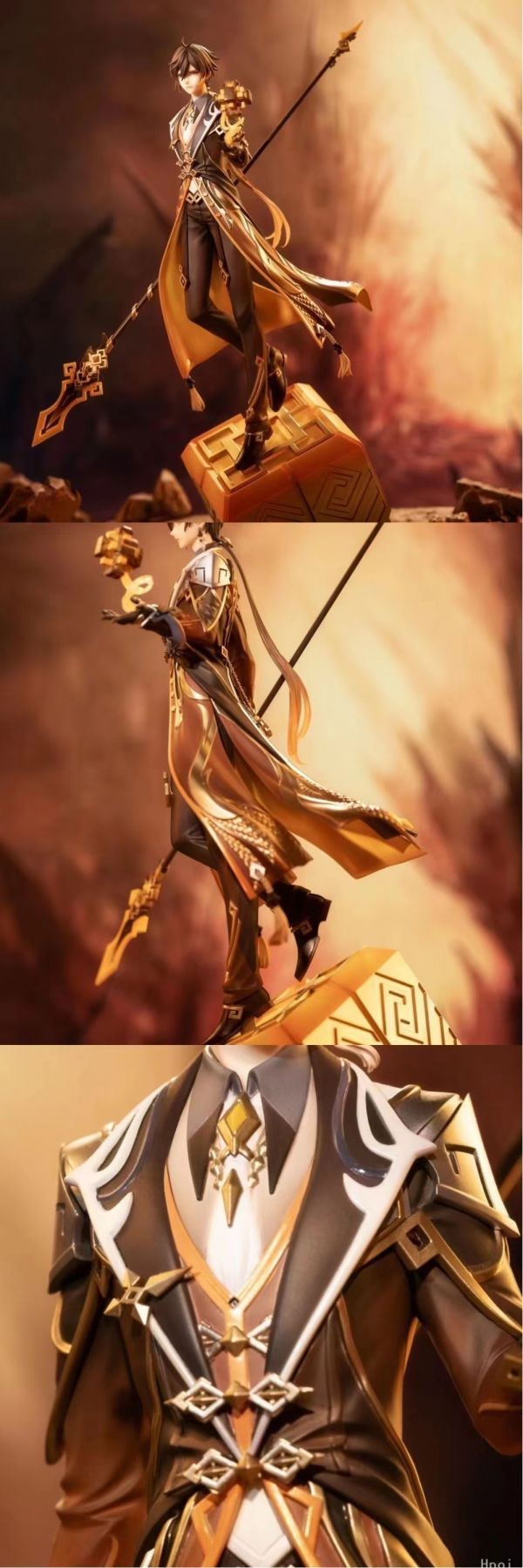 Rock King Emperor Zhongli