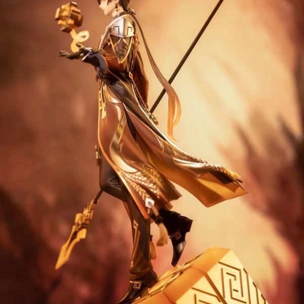 Rock King Emperor Zhongli