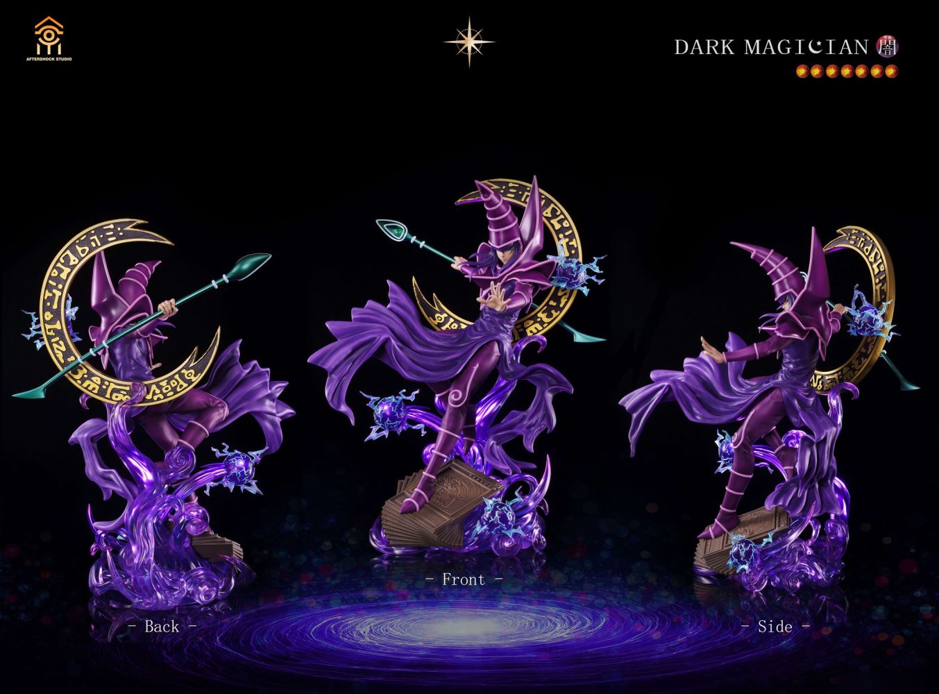 Dark Magician - Duel Monsters/ Yu-Gi-Oh! 1/6