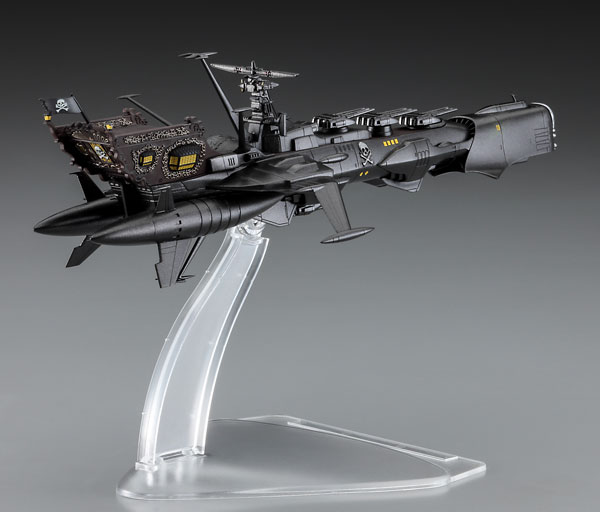 Captain Harlock Dimensional Voyage Space Pirate Arcadia 3rd Ship 1/2500