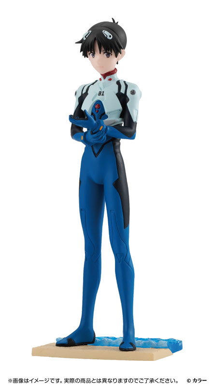 Evangelion Gasha Portraits PREMIUM Evangelion Shinji Ikari