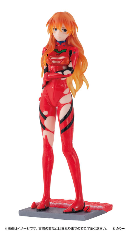 Evangelion Gasha Portraits PREMIUM Evangelion Asuka Langley