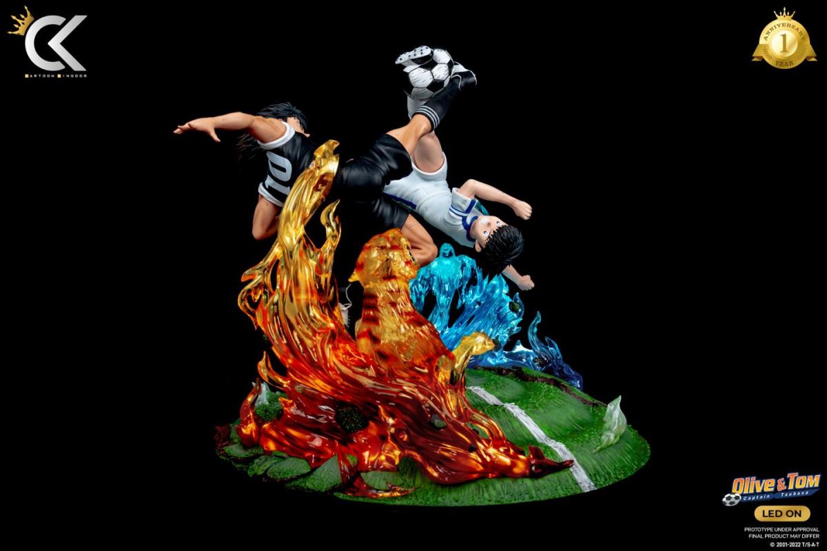 Captain Tsubasa: Ozora Tsubasa Vs Hyuga Kojiro