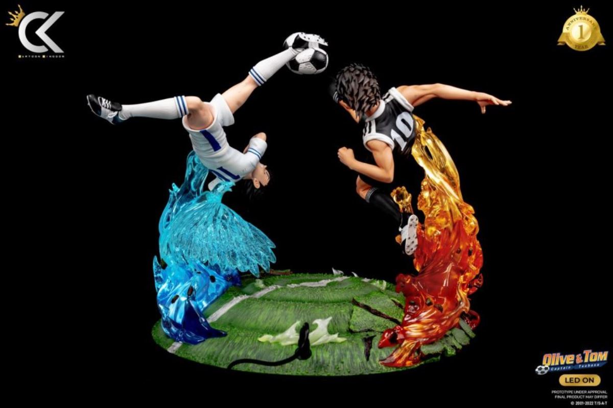 Captain Tsubasa: Ozora Tsubasa Vs Hyuga Kojiro