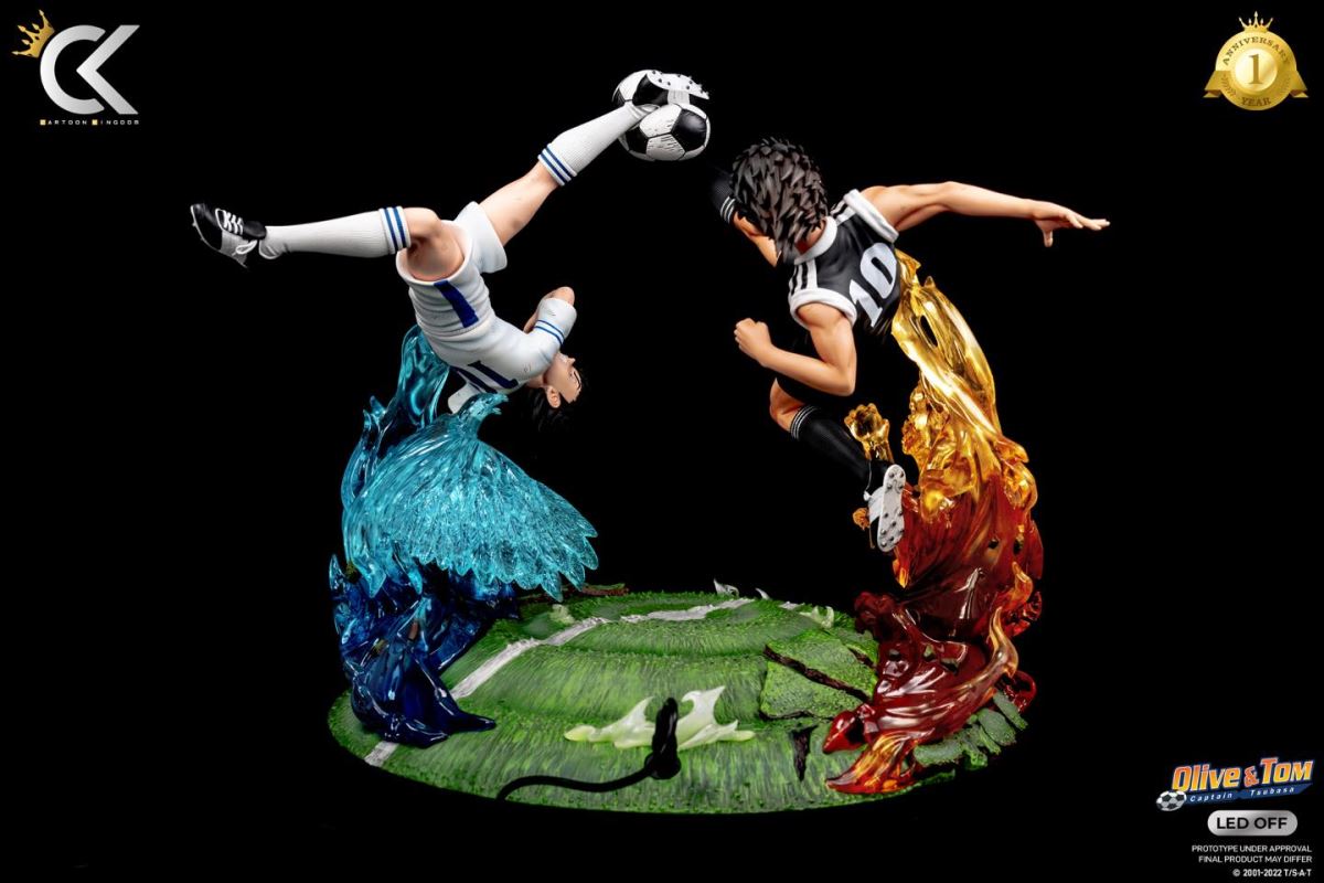 Captain Tsubasa: Ozora Tsubasa Vs Hyuga Kojiro