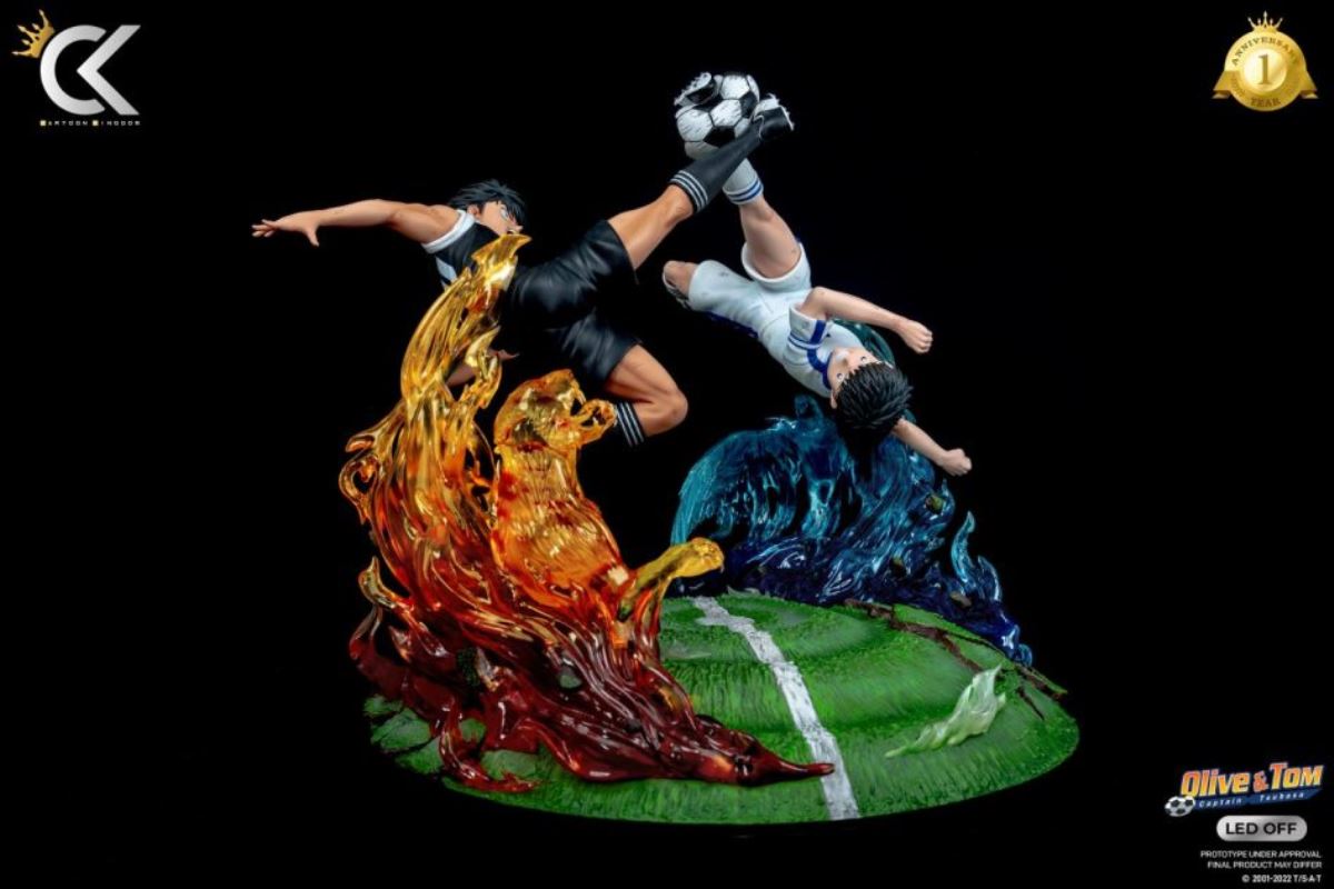 Captain Tsubasa: Ozora Tsubasa Vs Hyuga Kojiro