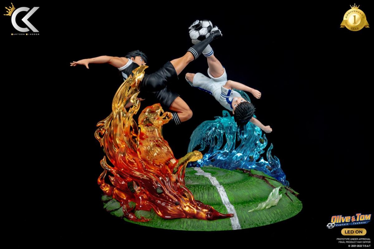 Captain Tsubasa: Ozora Tsubasa Vs Hyuga Kojiro