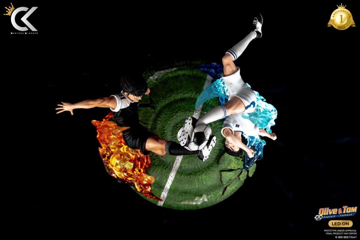Captain Tsubasa: Ozora Tsubasa Vs Hyuga Kojiro
