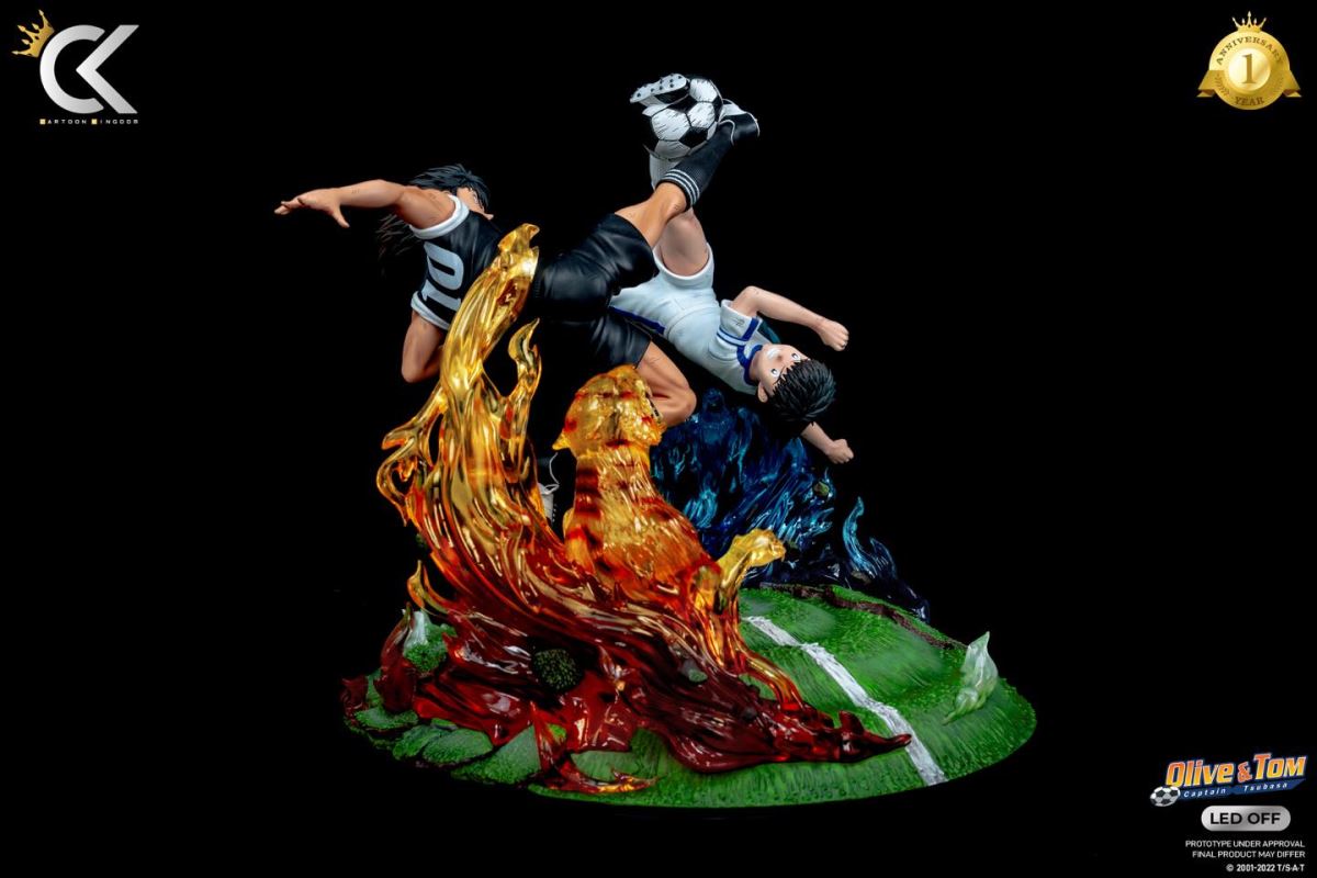 Captain Tsubasa: Ozora Tsubasa Vs Hyuga Kojiro