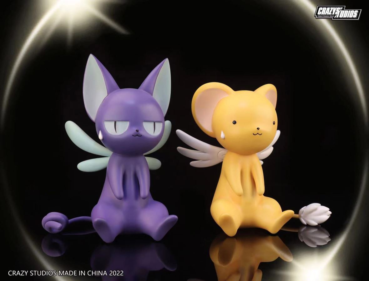 Cerberus & Spinel Sun - Cardcaptor Sakura 1/1