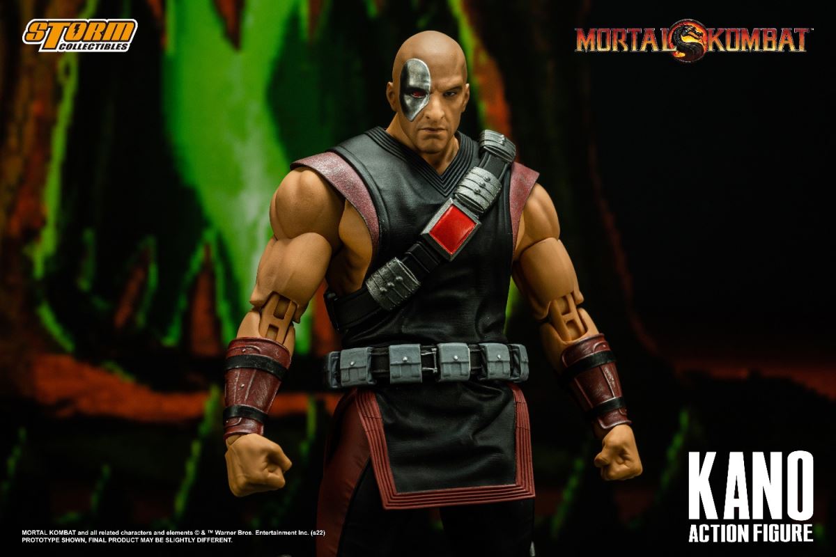 Mortal Kombat KANO