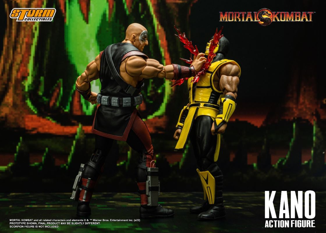 Mortal Kombat KANO