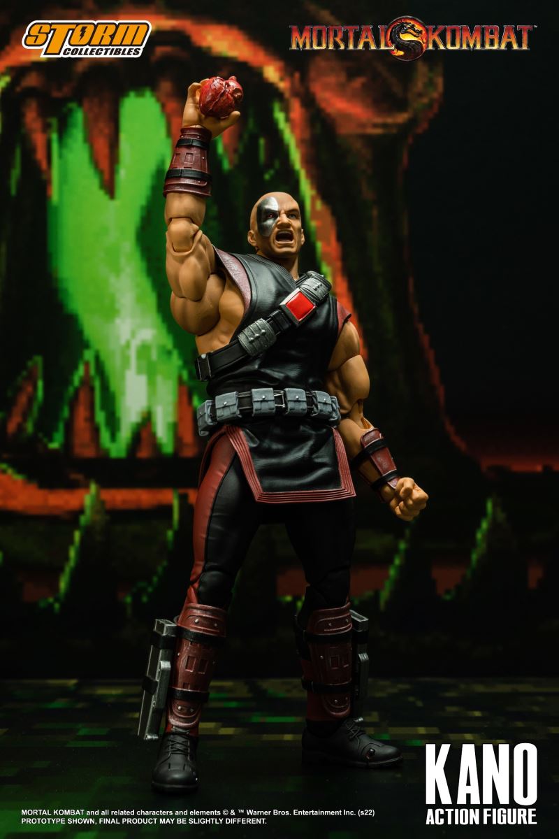 Mortal Kombat KANO