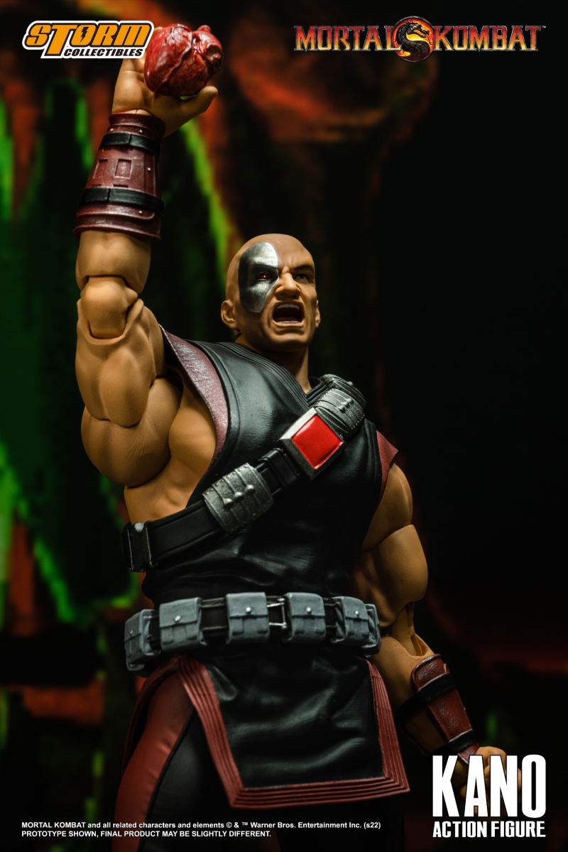 Mortal Kombat KANO
