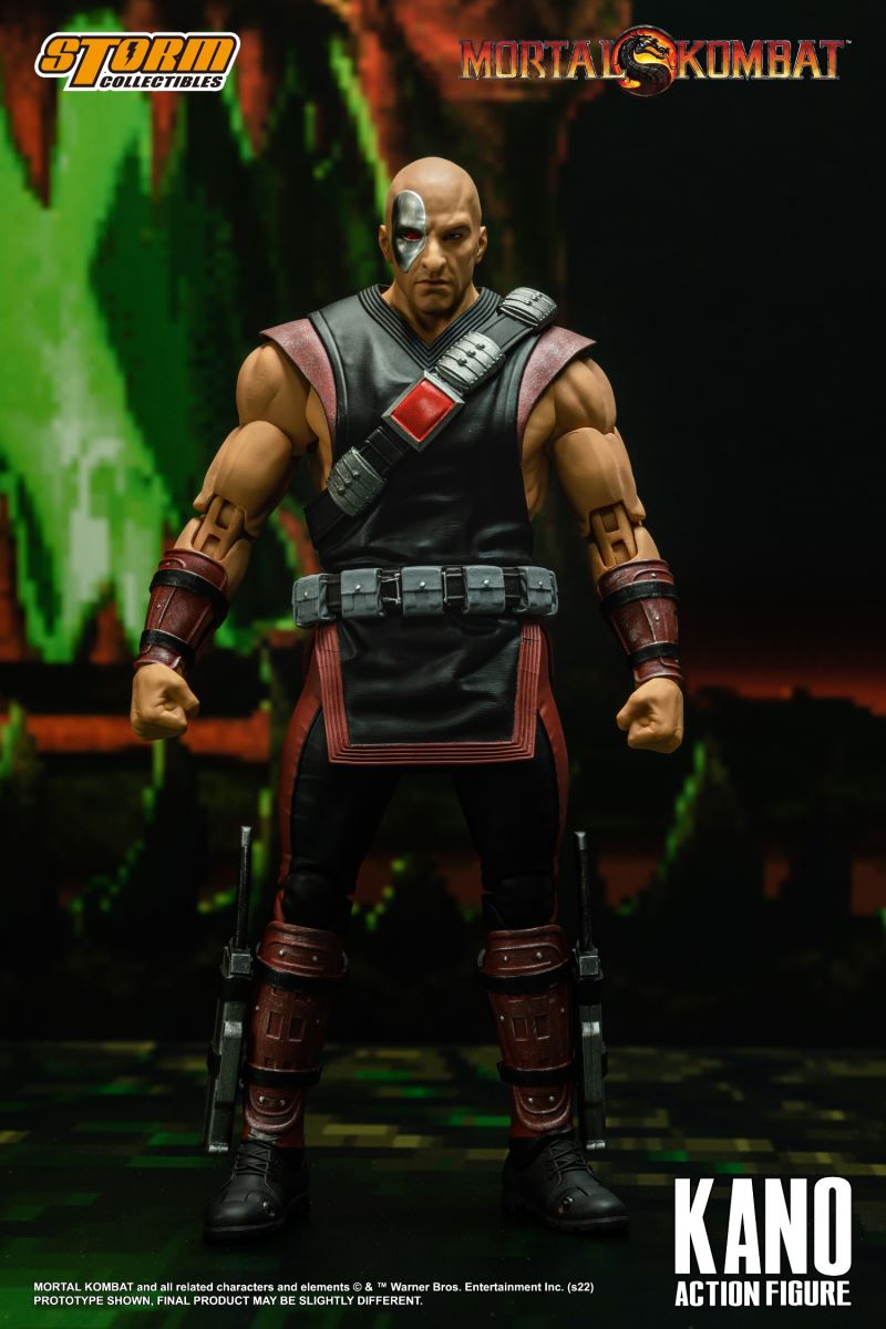 Mortal Kombat KANO