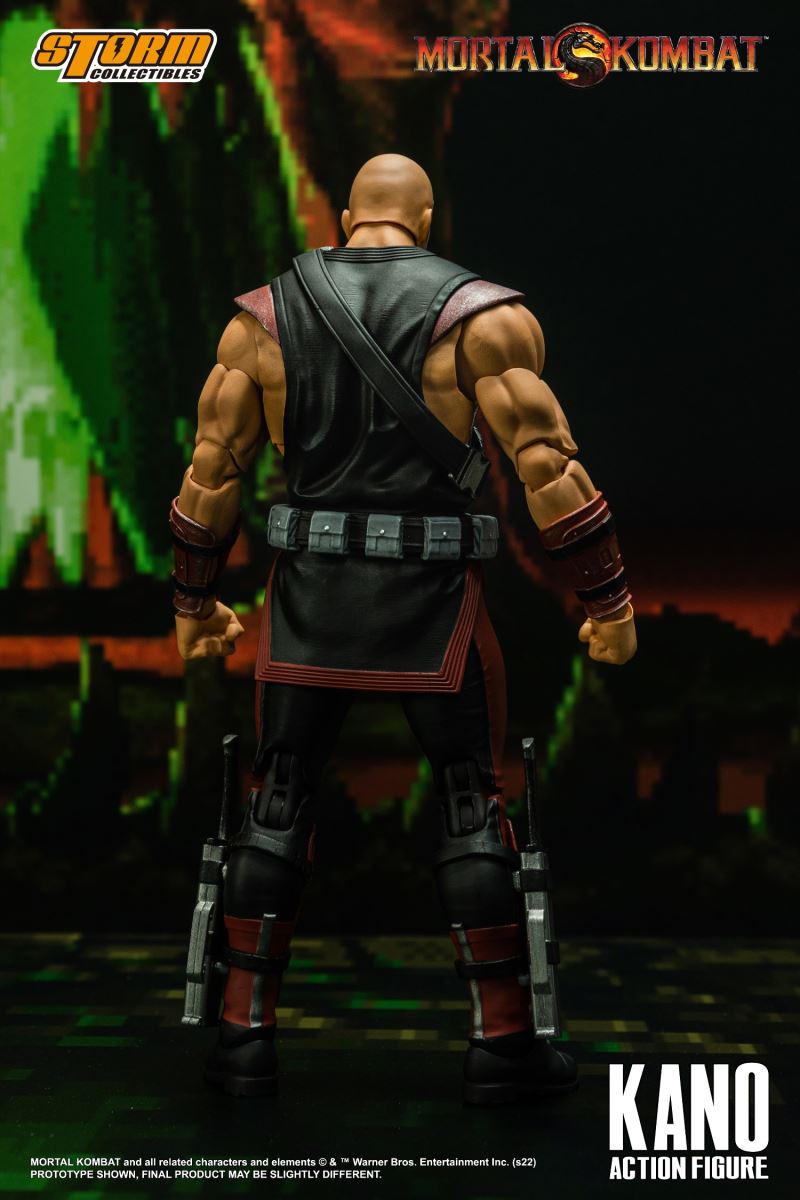 Mortal Kombat KANO