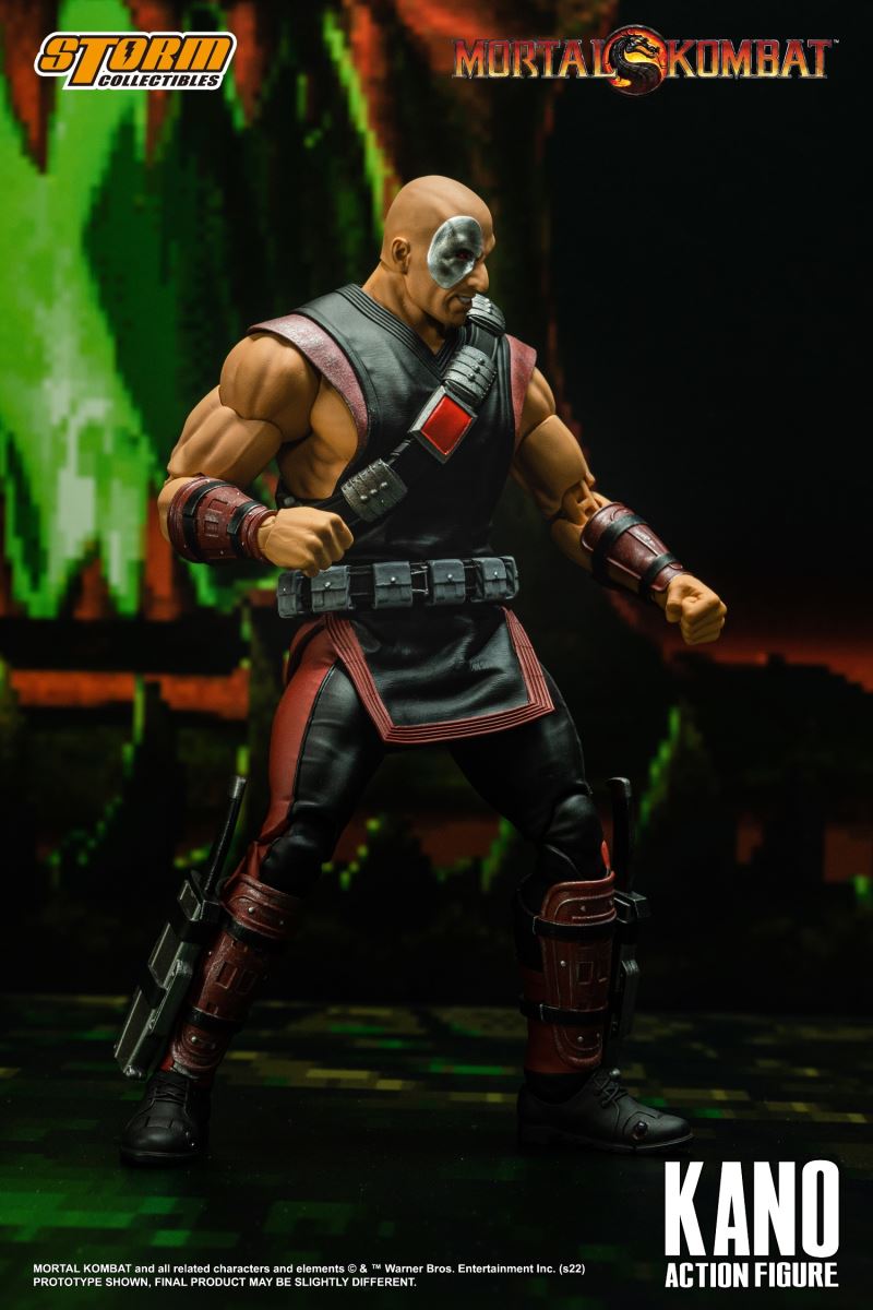 Mortal Kombat KANO