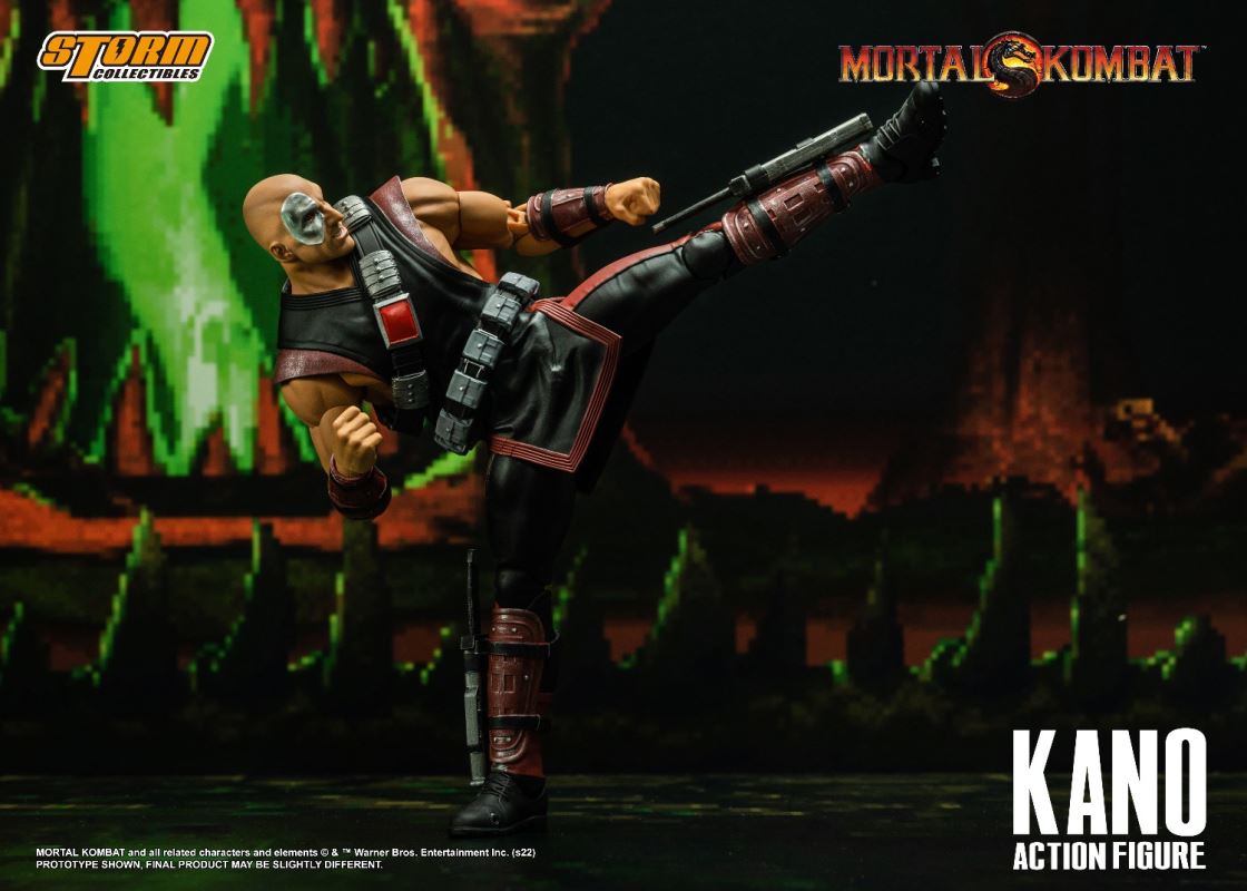 Mortal Kombat KANO